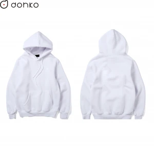 MOQ 20 PCS custom men hoodies with logo
