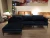 Import Morden Simple Design Lhs Dubai Home Furniture Velvet Corner Sofa Set from Vietnam