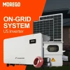 Moregosolar PV Solar Panel System on Grid Solar Generator 100kw for Save Bills