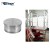 Import Most Competitive Price Balustrade Accessories 304 316 Stainless Steel End Cover For Handrail Fitting Curve End Cap from China
