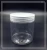Import Most popular 1oz 2oz 3oz 4oz 8oz clear round pet plastic jar, food grade plastic container from China