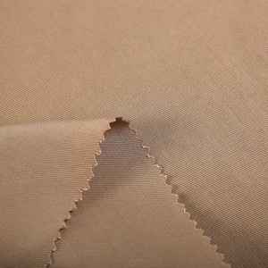 Most popular brown plain dyed super soft twill woven 100% tencel fabric for dresses
