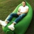 Import most popular seat type bean bag air sofa camping holiday pool inflatable sleeping bag from China