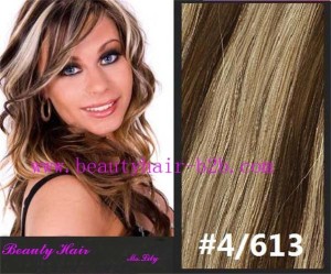 Most Popular Silky Straight Weft Hair