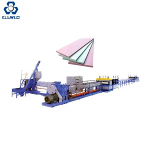 Most Popular XPS Extruded Polystyrene Board Panel Manufacturing Machine Equipment