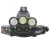 Import Most Powerful 5 LED 18650 Micro USB Rechargeable Headlamp from China