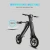 Import Moto Electrica Plegable Hover K1 K2 E-Bike Electric Scooter and Bicycle from China