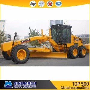 Motor grader 170 KW 230HP 220HP SINOMACH brand for road construction machinery GP220M
