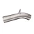 Import Motorcycle Car Galvanized Or Stainless Steel Exhaust System Elbow Pipe from China