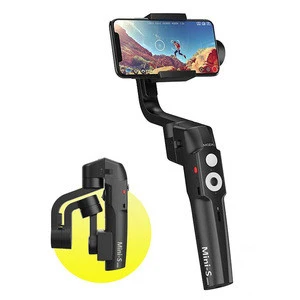 MOZA Mini S Pocket Camera Stabilizer Smartphone Mobile Phone 3 Axis Gimbal