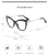 Import MS-163 Transparent color optical medicated fashion acetate frame glasses metal earpiece optical eyewear from China