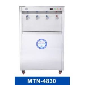 MTN - 4830 Public Hot Water Purifier With RO Drinking Water Filtration System 400-500 GPD, Standing Cabinet Water Heater