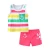 Mudkingdom boys and girls denim summer casual suit with wide striped vest and beach shorts clothing set
