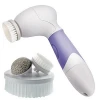 Multi-Function Beauty Equipment Type and CE,ROHS Certification electric Silicone facial cleaning brush