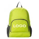 Multi-function Travel Backpack Sports Folding Student School Bag Custom Logo Leisure Waterproof Polyester Fashion Unisex Oxford