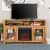 Import Multi  function TV stand with fireplace is easy to design furniture TV cabinet from China