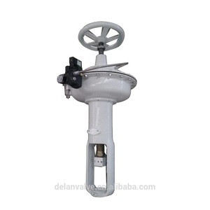 Buy Multi Spring Linear Diaphragm Pneumatic Actuator With Top Handwheel ...