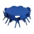 Import Multifunction Design Kids Furniture Table from China