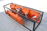 Multifunction electric snow sweeper attachment, hitch snow shovel for sale