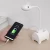 multifunctional children eye protection book light rotatable phone charger lamp