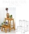 Import Multifunctional Foldable bamboo Step Stool and ladder from China