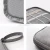 Import Multifunctional mesh pocket charger line wallet storage bag travel cable organizer bag/ from China