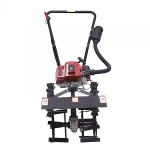 Multifunctional rotary cultivator two-stroke two-wheel Tiller weeding machine
