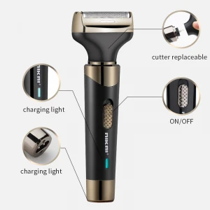 Mutifunction nose trimmer electric nose hair trimmer 4 in 1 nose&amp;ear eyebrow trimmer