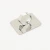 Import Nail Art Makeup Cosmetic Stainless Steel Paint Mix Palette Ring Tool Liquid Foundation Plate Easy Use Palette from China