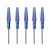 Import Nail polish tool cleaning cuticle manicure Rainbow Tungsten Carbide Nail Drill Bit For nail drill machine from China