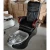 Import nail salon equipment manicure chair hot sale pedicure chair with sink and foot massage from China