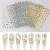 Import Nail sticker metal sticker artificial nail tips sticker for  nail tips from China