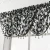 Import NAPEARL decorative beaded sheer valance each panel 145x90cm from China