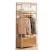 Import Natural Bamboo Simple Houseware Freestanding Clothes Garment Storage Organizer Rack from China