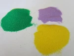 natural color sand and dye color sand