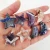 Import Natural Crystal Stone Meditation Reiki Healing Gemstones Quartz Moon And Star  For Gift Art Collectible from China