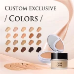 Natural face makeup for very oily acne skin radiance primer base foundation