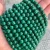 Import Natural Gemstone Beads Strands Natural Stone Malachite Round Loose Beads For Jewelry Making DIY Bracelet from China