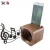 Import Natural Hand Crafted Bamboo Speaker for All Kind Phone Dongguan Supplier Wood Speaker Phone Stand from China