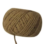 Natural Jute Twine, 4mm Jute rope ball for Garden, Arts & Crafts, Home Decor, Packaging