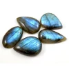 Natural loose labradorite cabochon semi precious gem stones wholesale loose gemstones natural semi precious stones