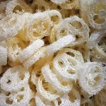 Natural Luffa/Loofah Slices Cuts for Soap Making Loofah Sponge Soap Holder