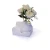 Import Natural White Flower Vase Resin Polyresin Polystone Home Decoration Hotel Decoration from China