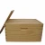 Natural Wooden Bee House Insect Habitat Animal Cages for Insect and Bee