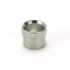 NB500 JIC Metric sleeve tube pipe fitting carbon steel Hydraulic parts fittings lock nut sleeve fitting