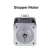 Import Nema 17 1.8 Degrees DC Motor Low RPM High Torque 3D Printer Stepper Motor from China