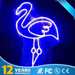 neon flex Flamingo neon sign made in china