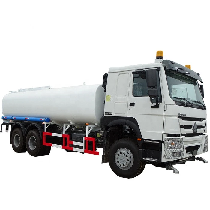 New 20000 liters howo water tank trucks sale