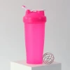 New 600ml Fitness Sports Bottle Gym Stainless Protein Shaker Bottle Metal Shaker Leakproof Fitness Bottle With Handle