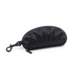 New Arrival carbon fiber EVA Glasses Display Case Box With Belt Clip
